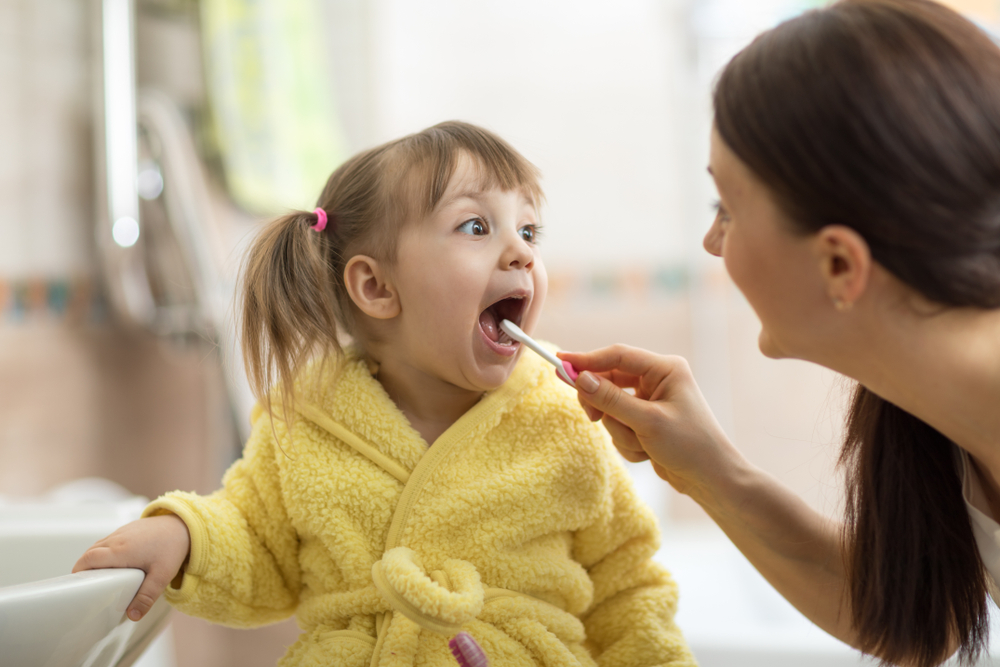 Tips For Brushing Your Toddler’s Teeth With Less Resistance