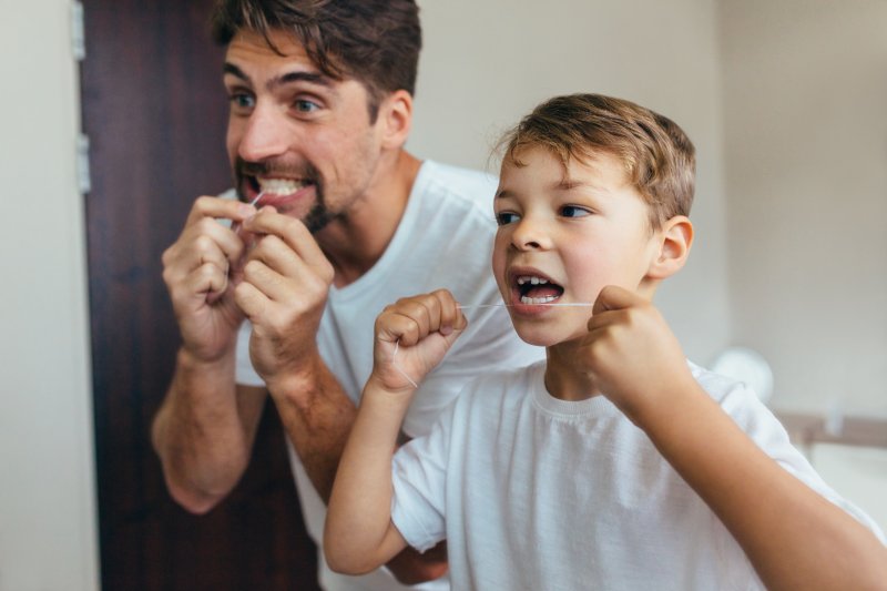 Tips on Teaching Your Child About Flossing