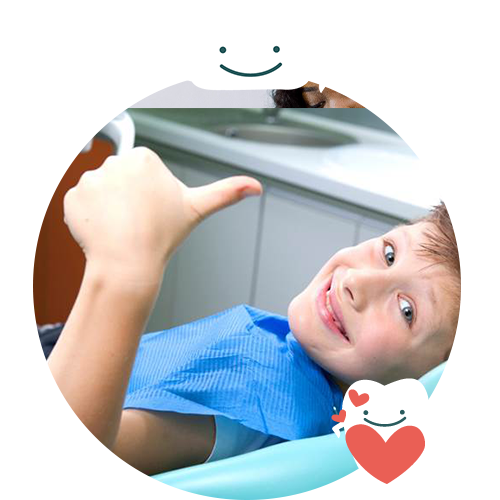 child visiting dentist in Scottsdale